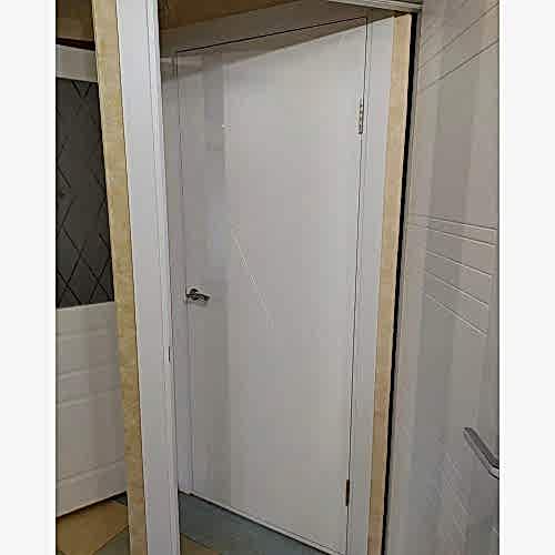 Дверь межкомнатная SCANDI S Z1, эмаль (ст. белое)